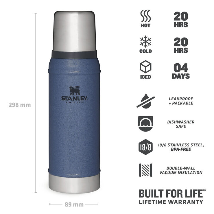 Legendary Classic Bottle. 75L