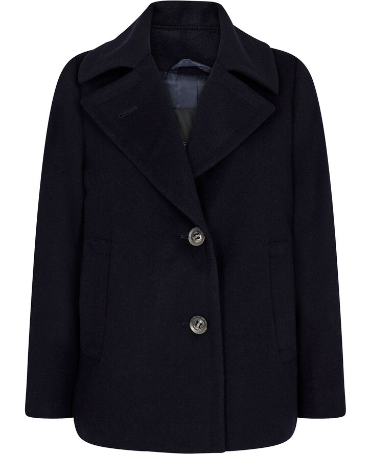 Cashmere Coat L - Clareta Short