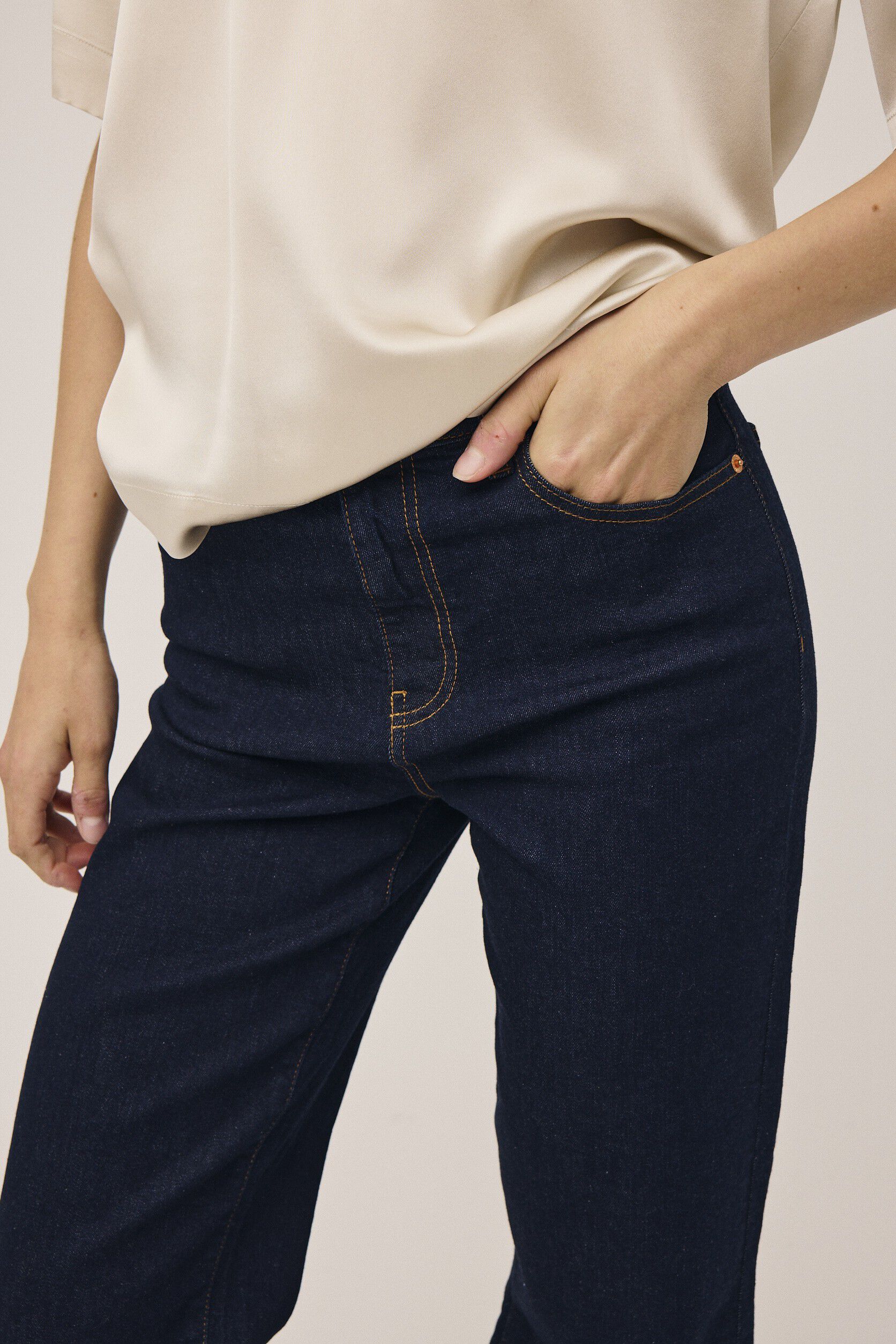 Gez M128 Flared bukser GOTS