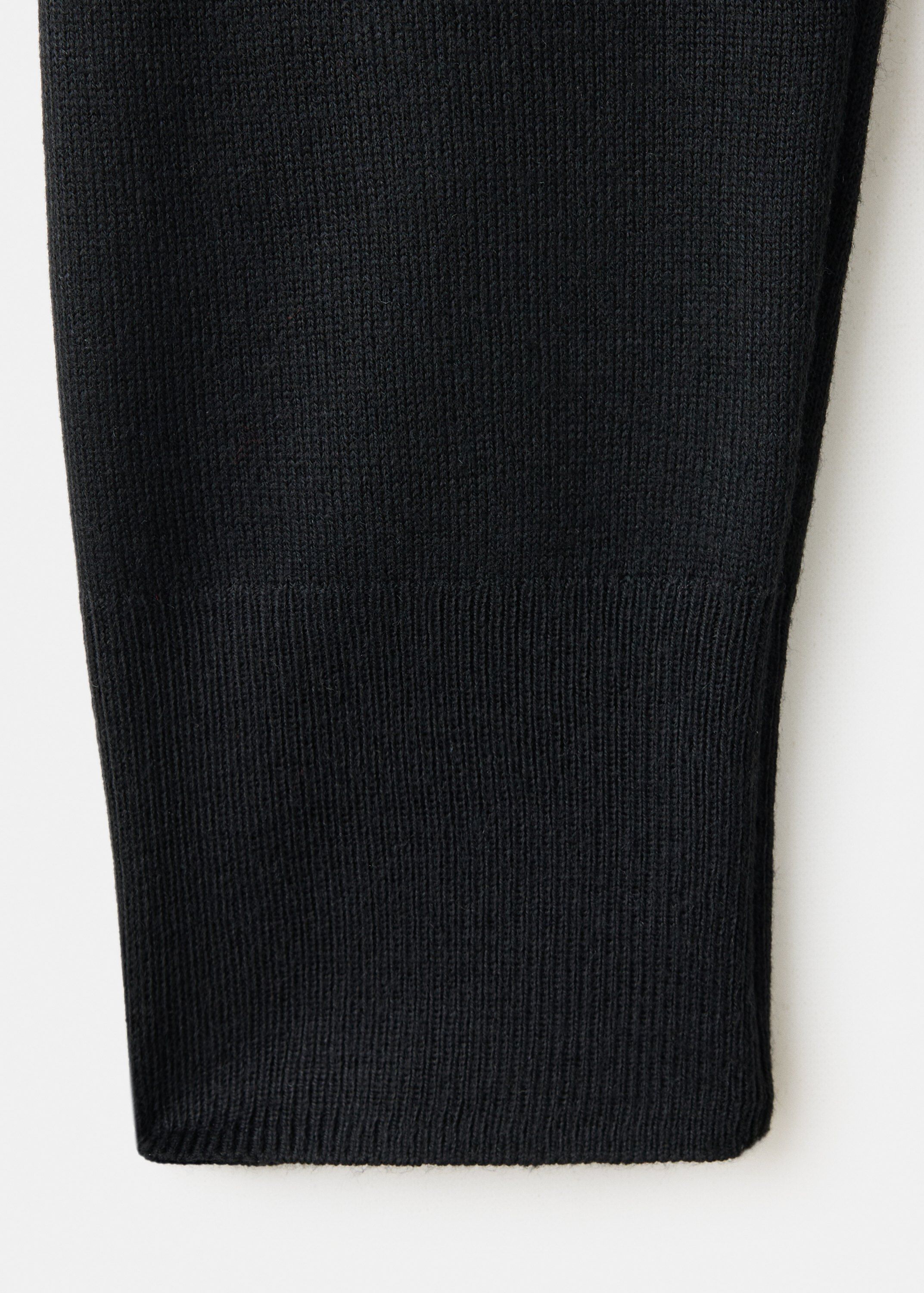 Turtleneck knitted sweater