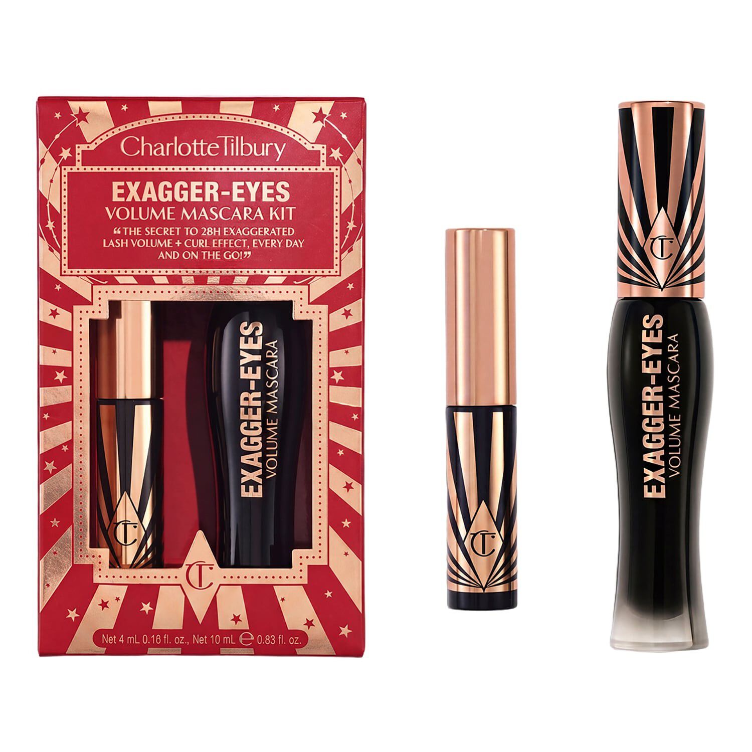 Exagger-eyes Volume Mascara Kit - Sminkset