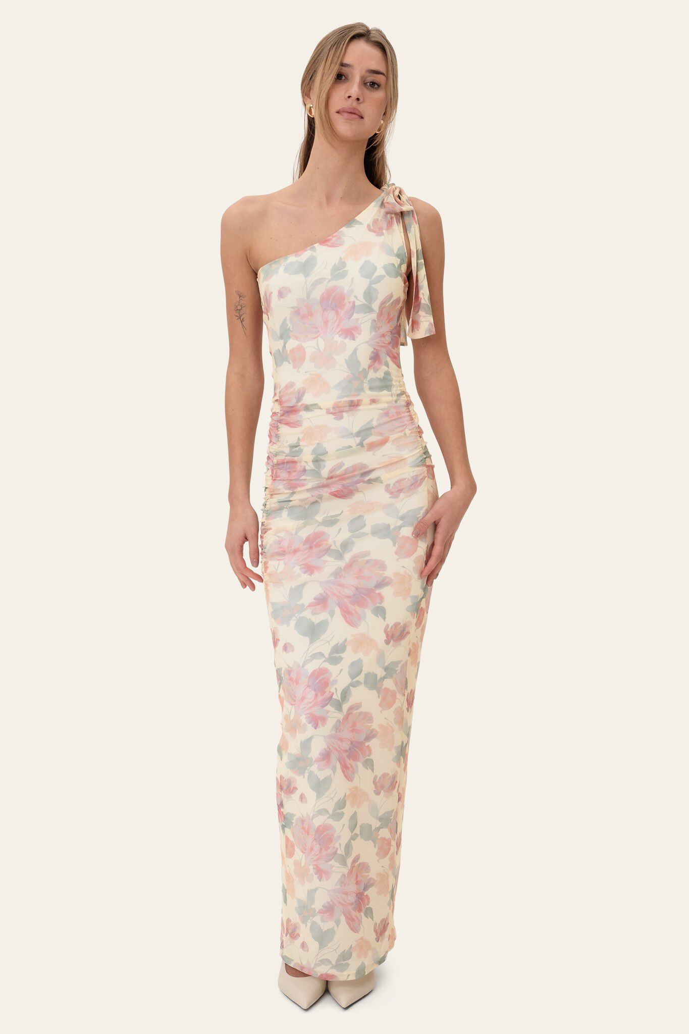 NovaIC Mesh Dress - Pastel Garden