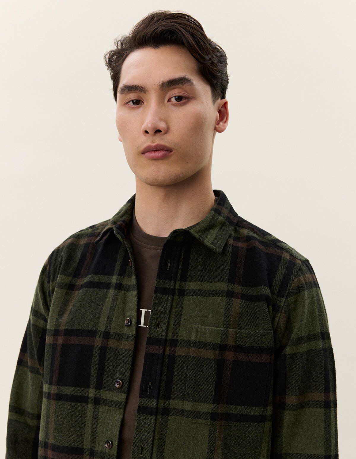 Jeremy Check Flannel Shirt