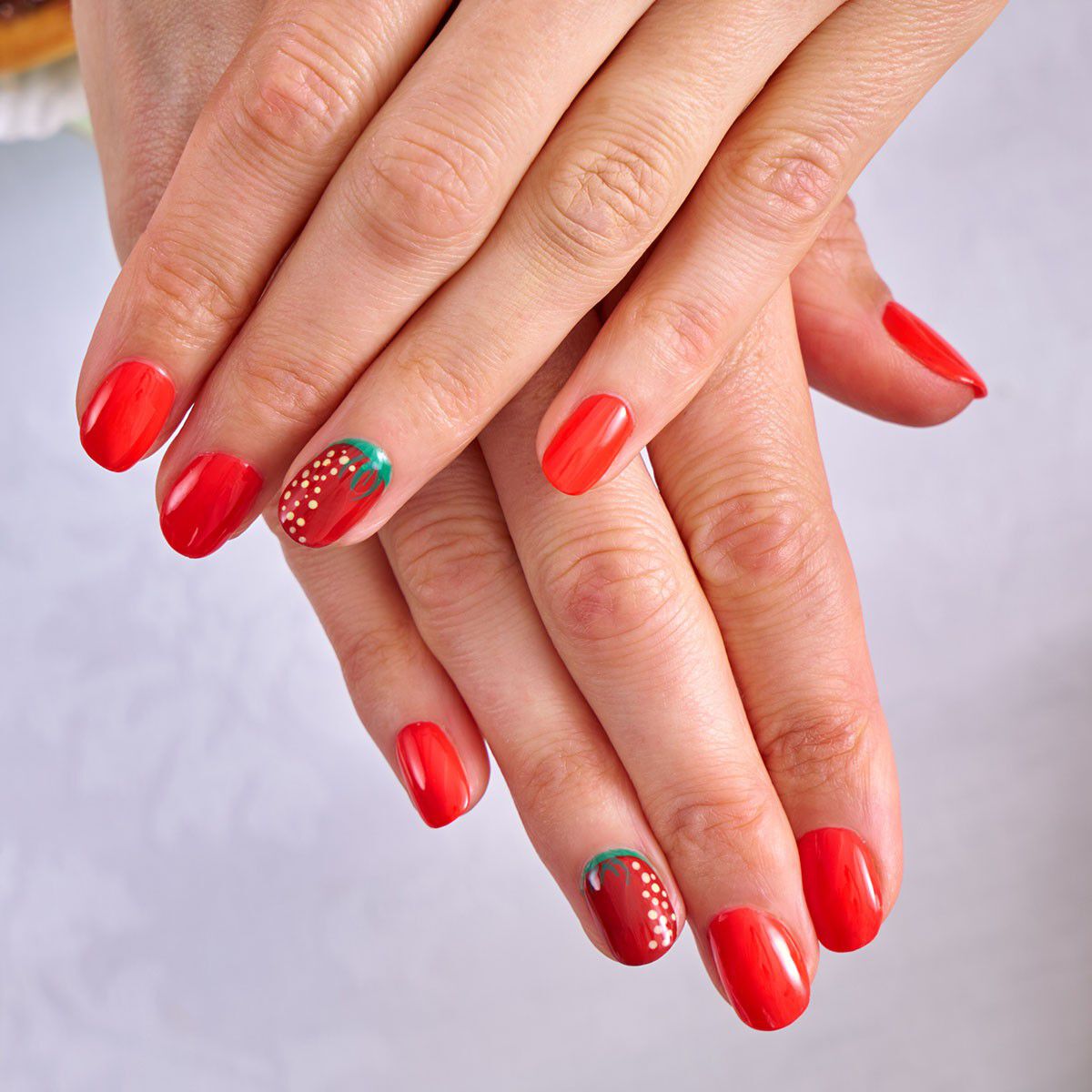 7day-lak nr. 7349 Strawberries & Cream