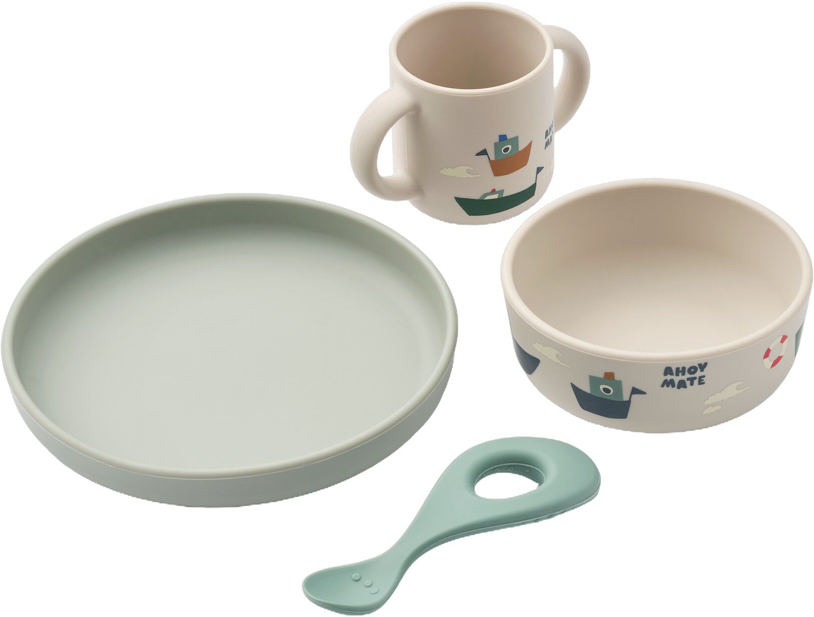 Vivi Printed Tableware Set Sailing