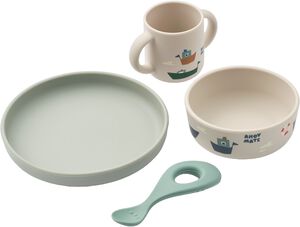 Vivi Printed Tableware Set Sailing