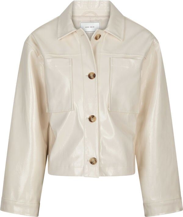 Emilia Patent Jacket