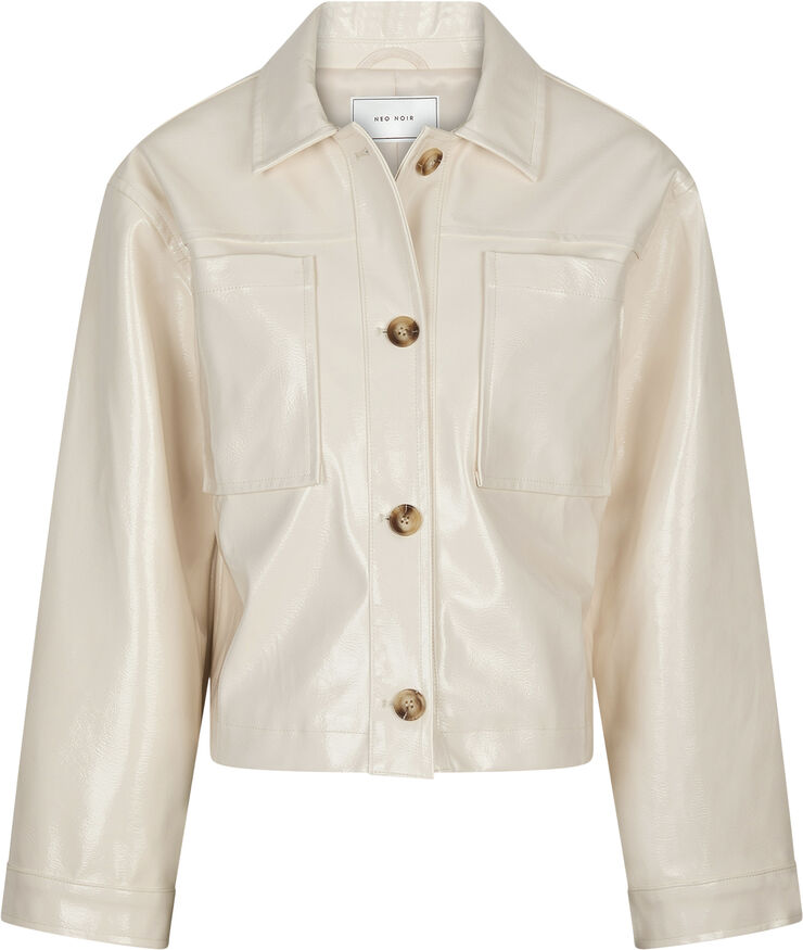 Emilia Patent Jacket