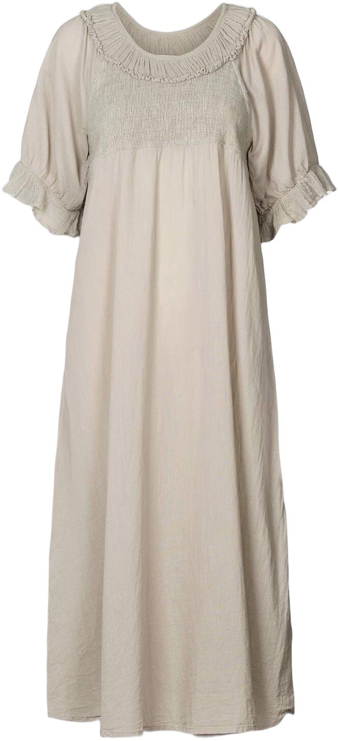 Cotton long angel dress - Dorothea