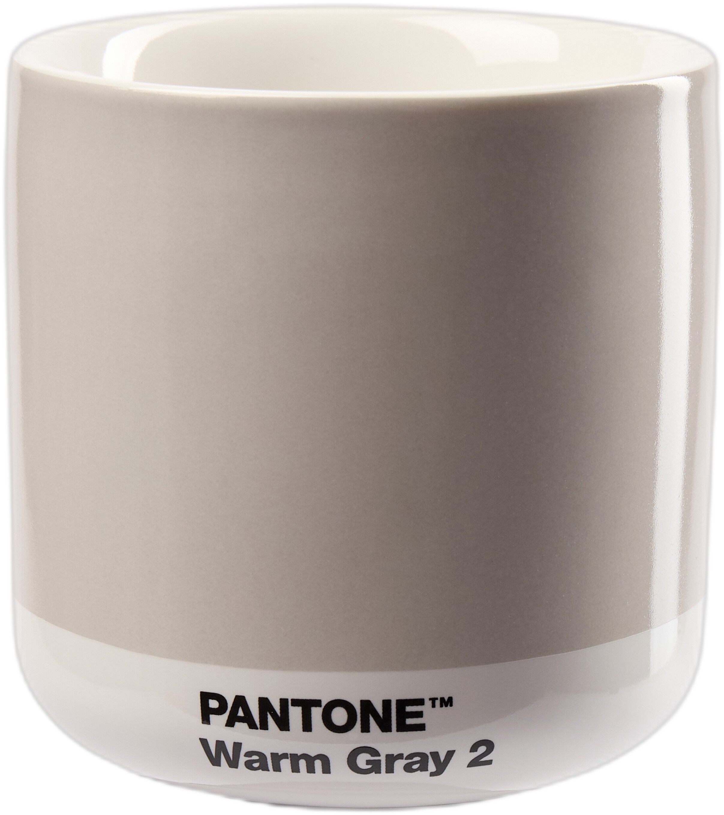 Pantone LATTE THERMO CUP 220ml Warm Gray 2 C