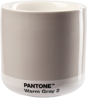 Pantone LATTE THERMO CUP 220ml Warm Gray 2 C