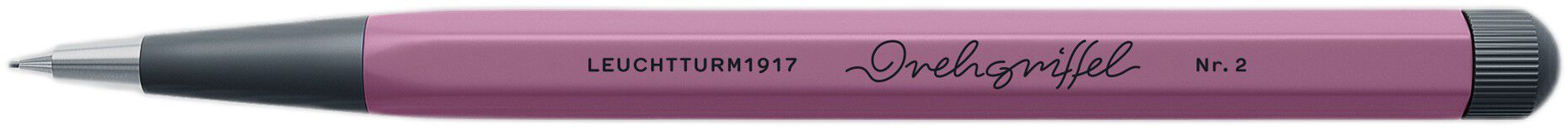 LT1917 Drehgriffel Nr 2 stiftblyant 0. 7mm Dusty Rose 372221