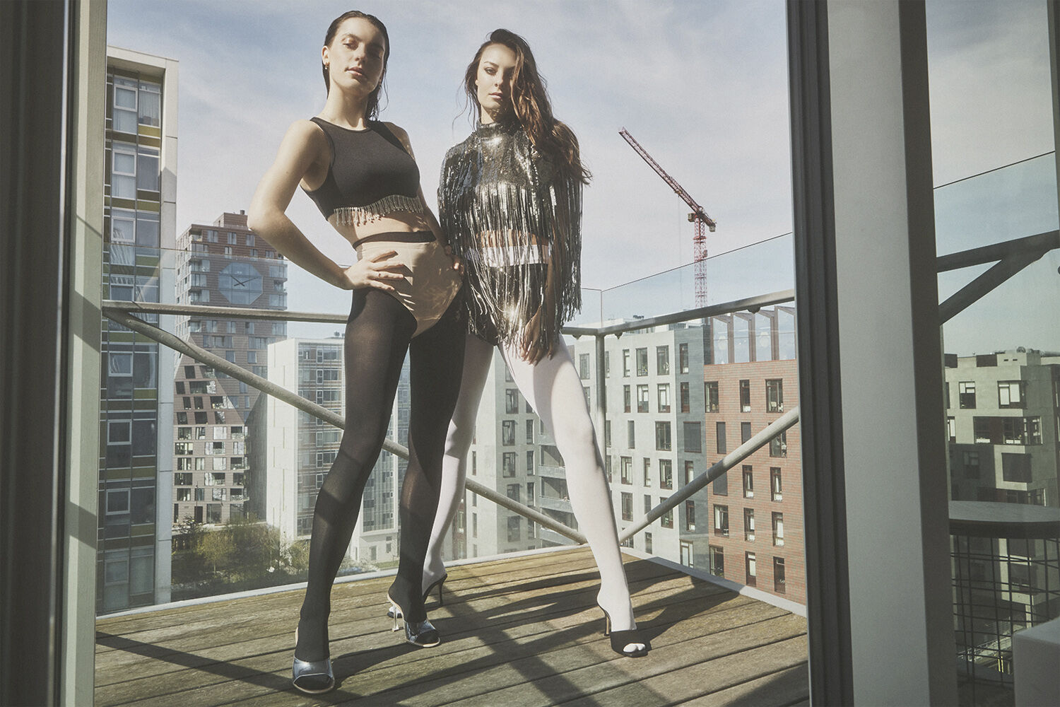 Recycled micro 60 pantyhose