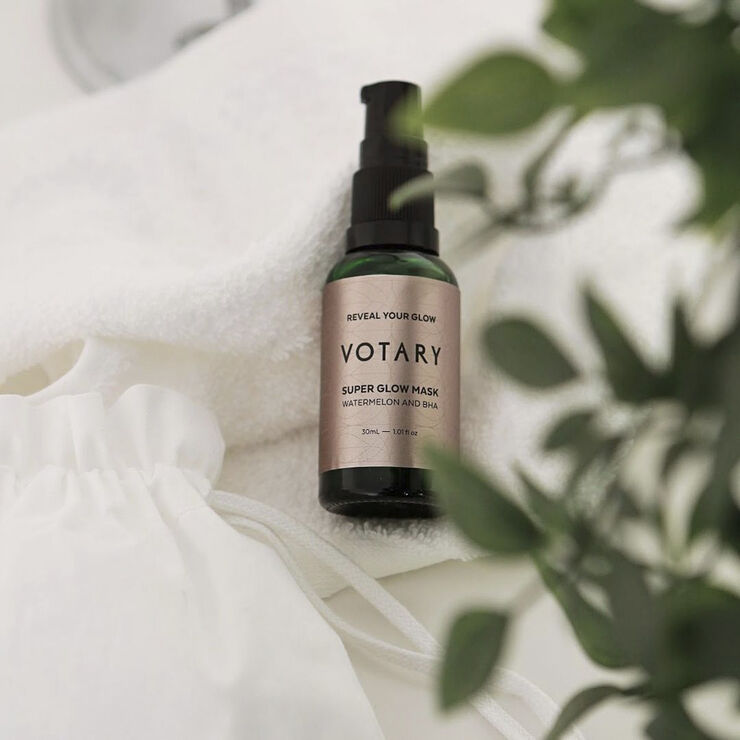 VOTARY Super Glow Mask, Watermelon and BHA 30 ml
