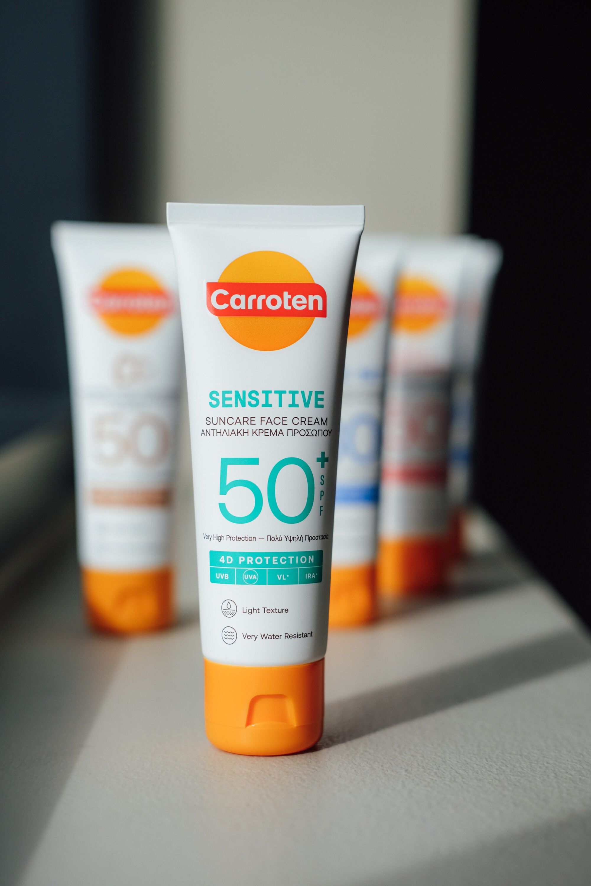 Carroten Face Sensitiv Cream SPF 50