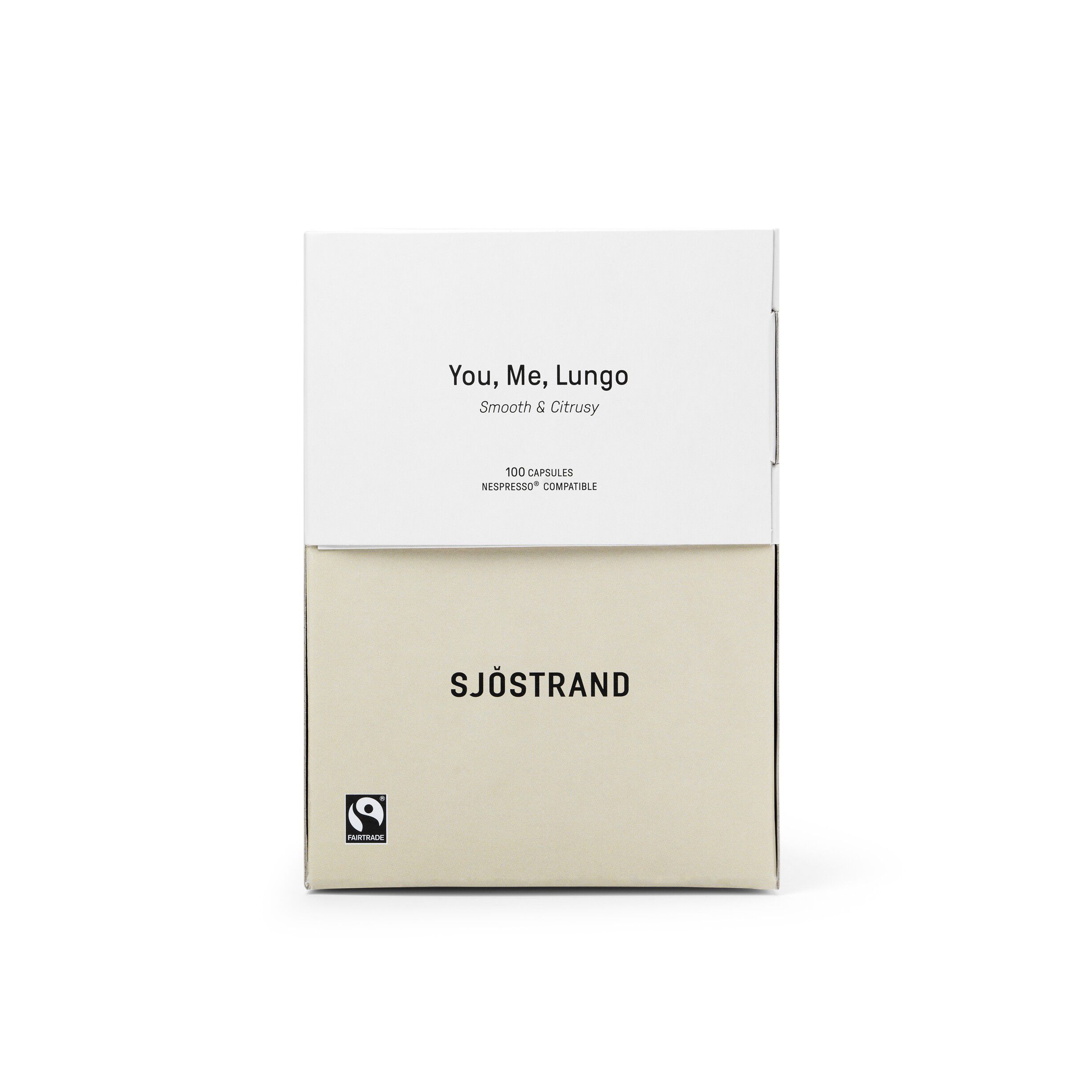 You, me, Lungo - 100 Pack
