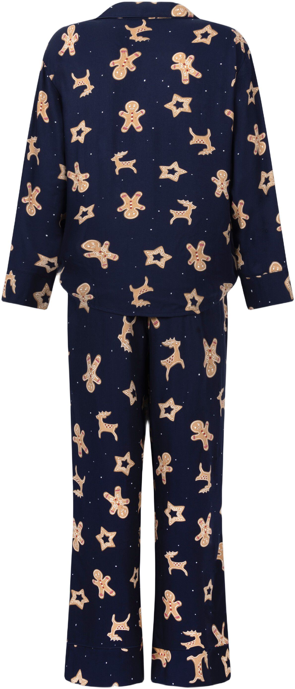 Pyjama Set Vis Twill Ginger