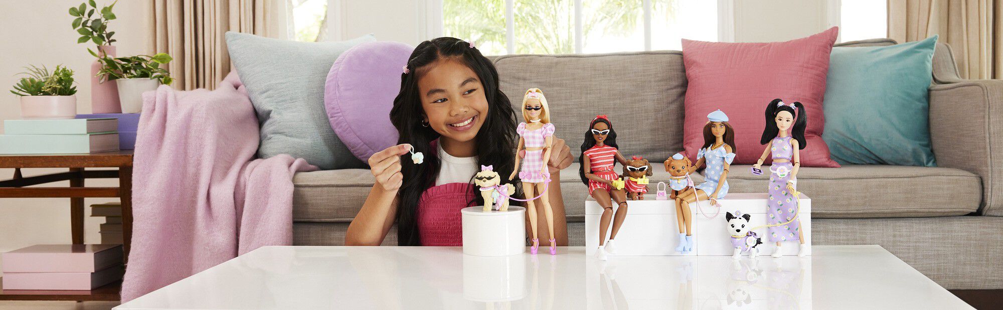 Barbie Twinning Looks Blo