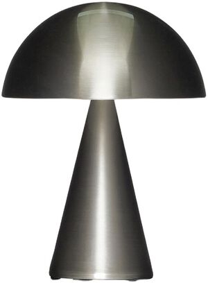Mush Portable Lamp Nickel