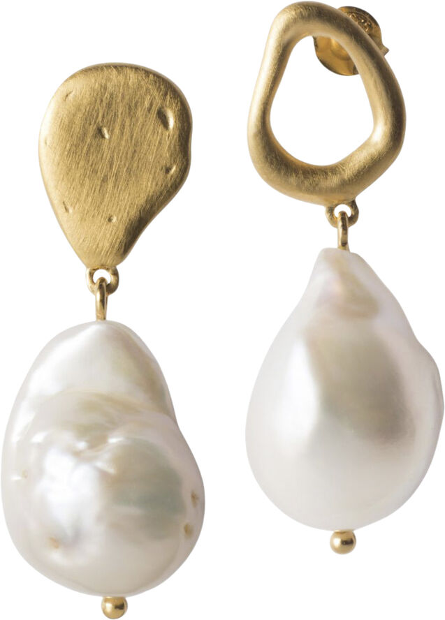 Earring, Baroque Pearl