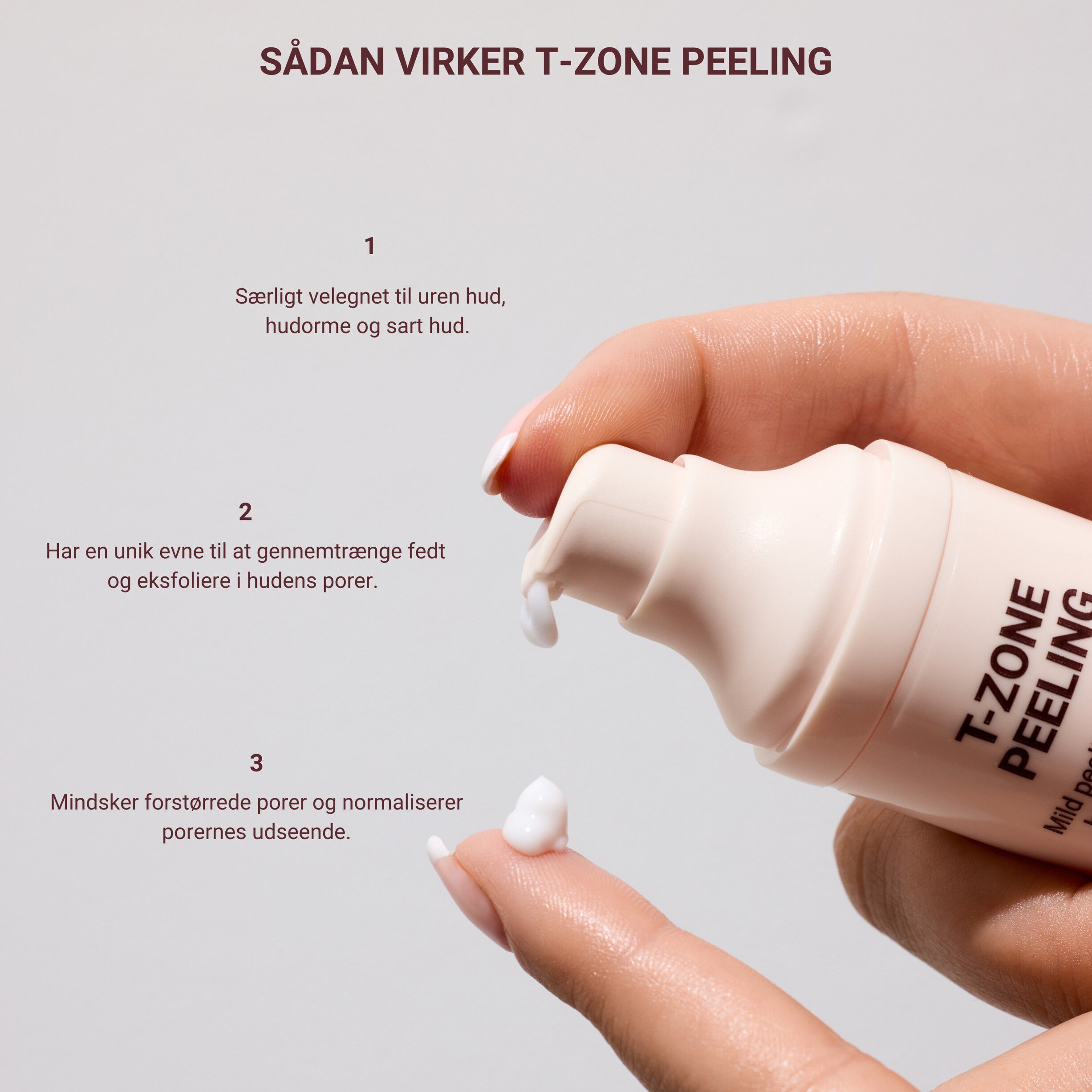 T-Zone Peeling 50 ml.