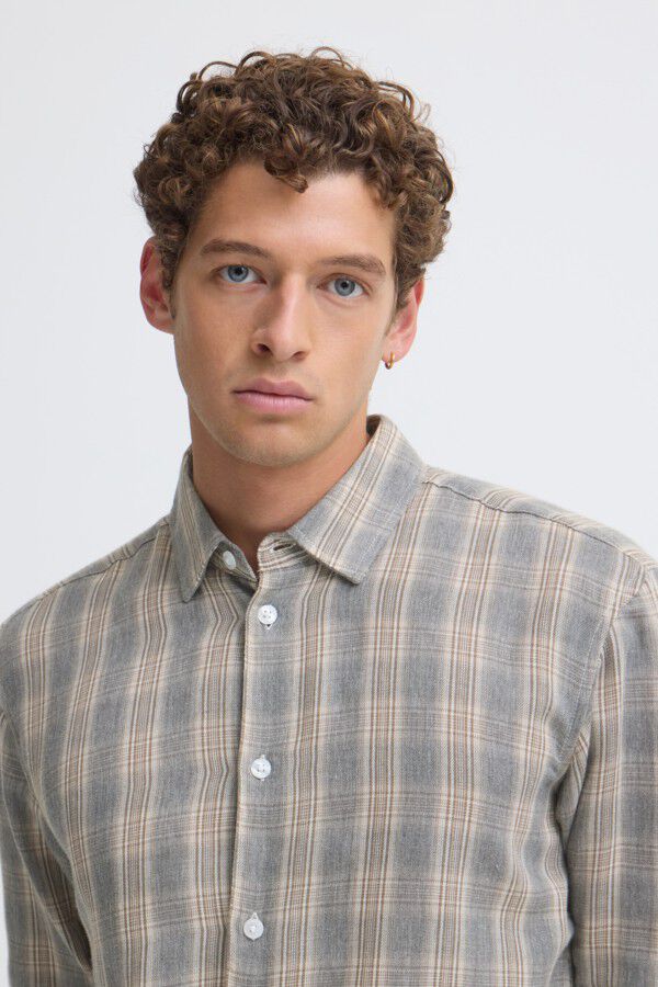 CFALVAR CHECKED SHIRT