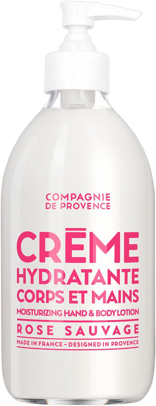 HAND & BODY LOTION WILD ROSE 300ML