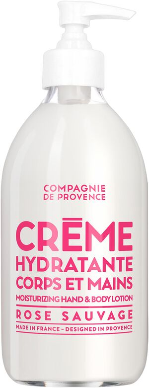HAND & BODY LOTION WILD ROSE 300ML
