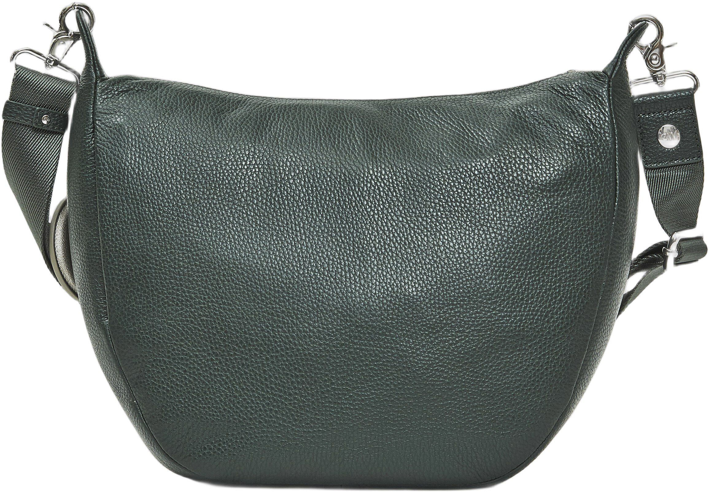 MELLOW LEATHER CROSSOVER / PINE GREEN