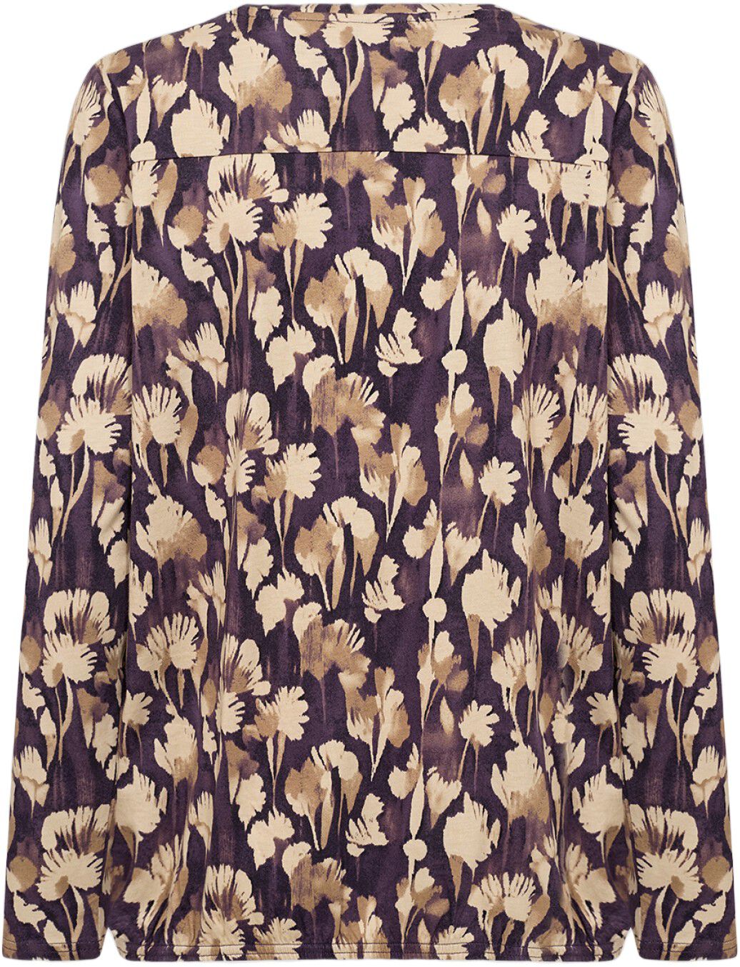 SC-FELICITY AOP 525 Bluse Lilla