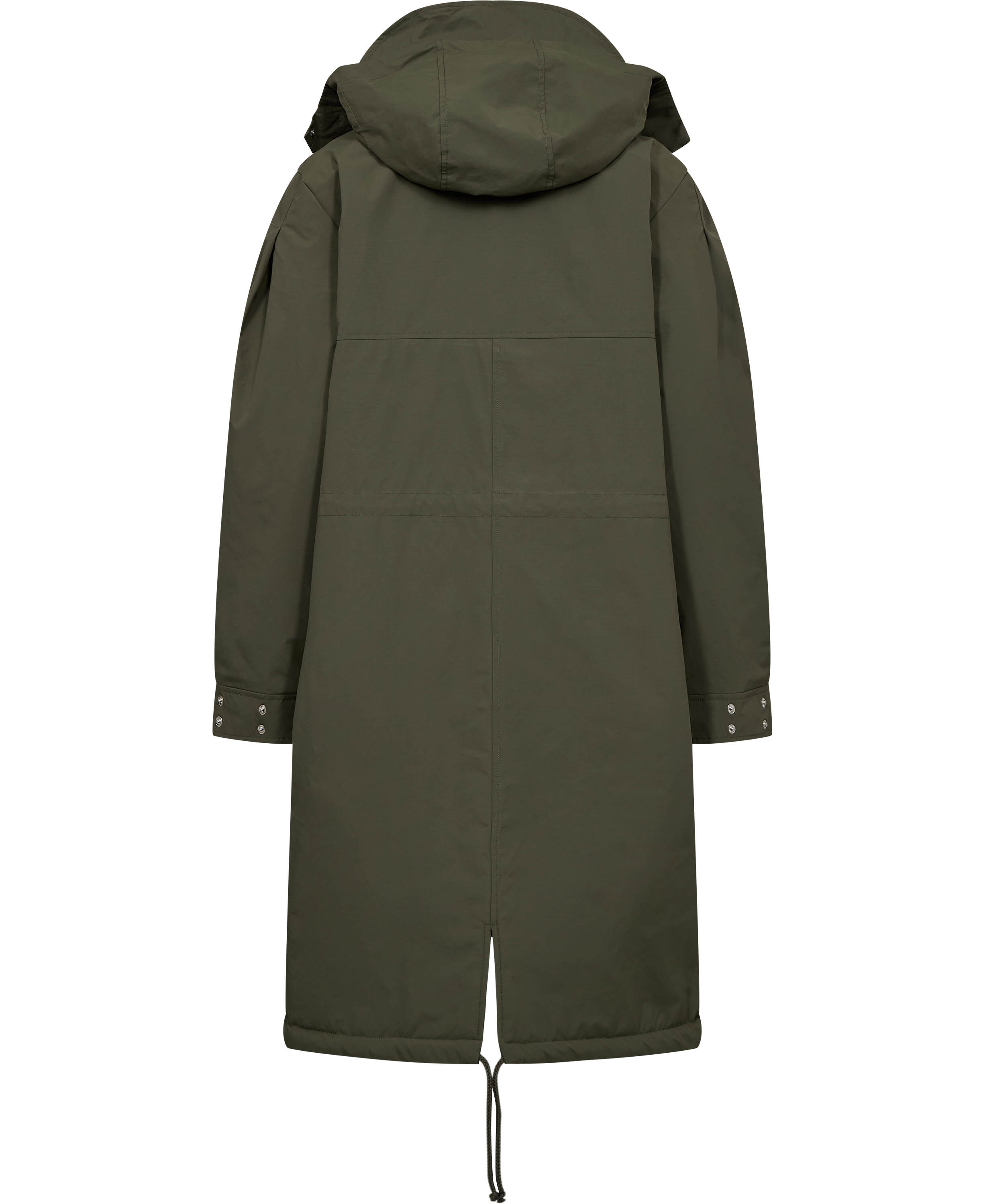 Ripstop Tri-Layer Parka Coat