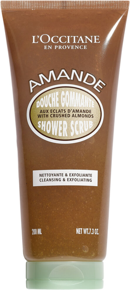 Almond (Amande) Exfoliating Shower Gel 250ml