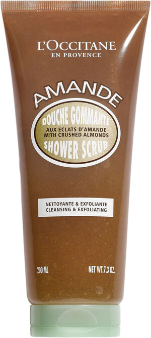 Almond Scrub 200 ml.