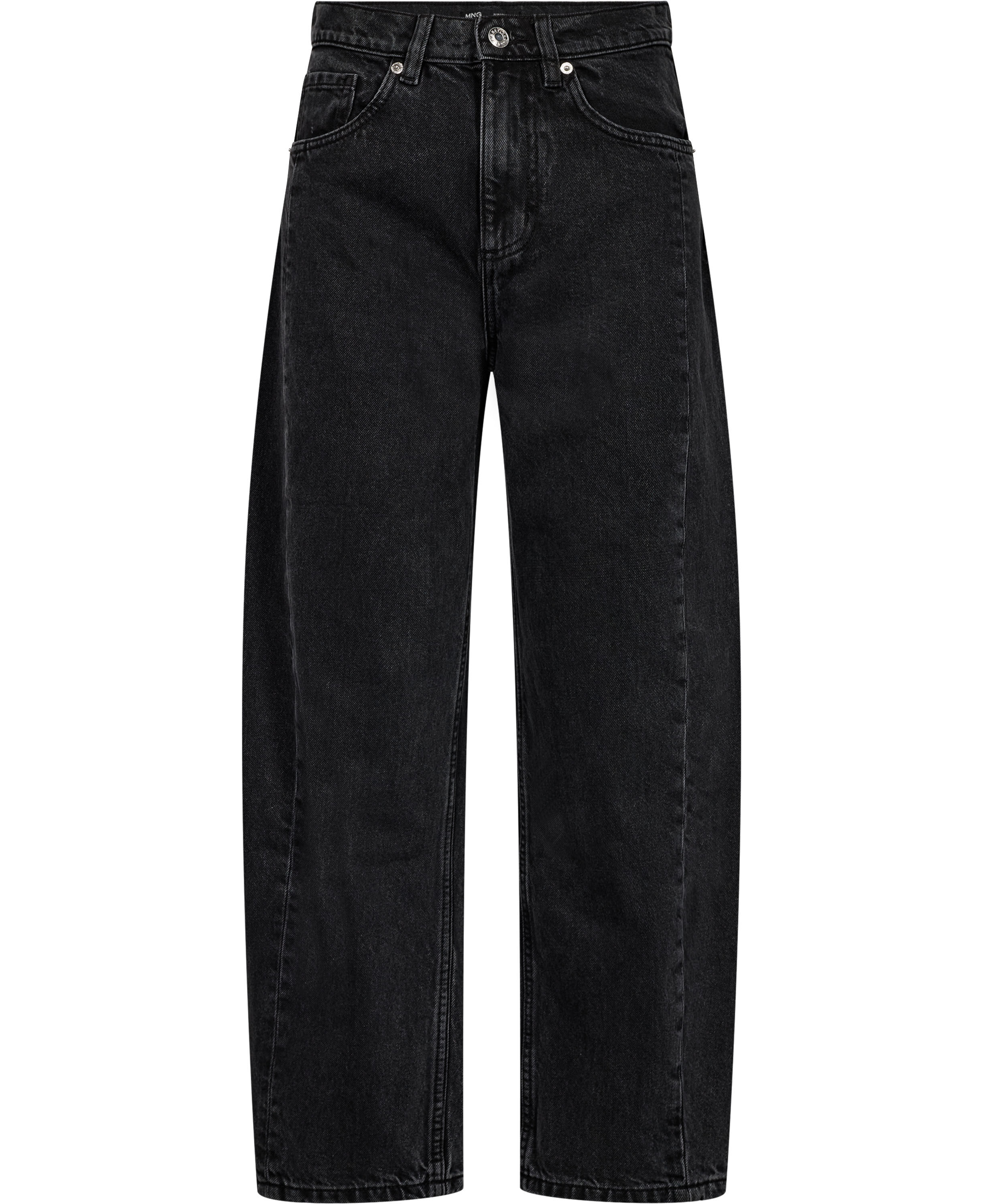 Balloon seam jeans