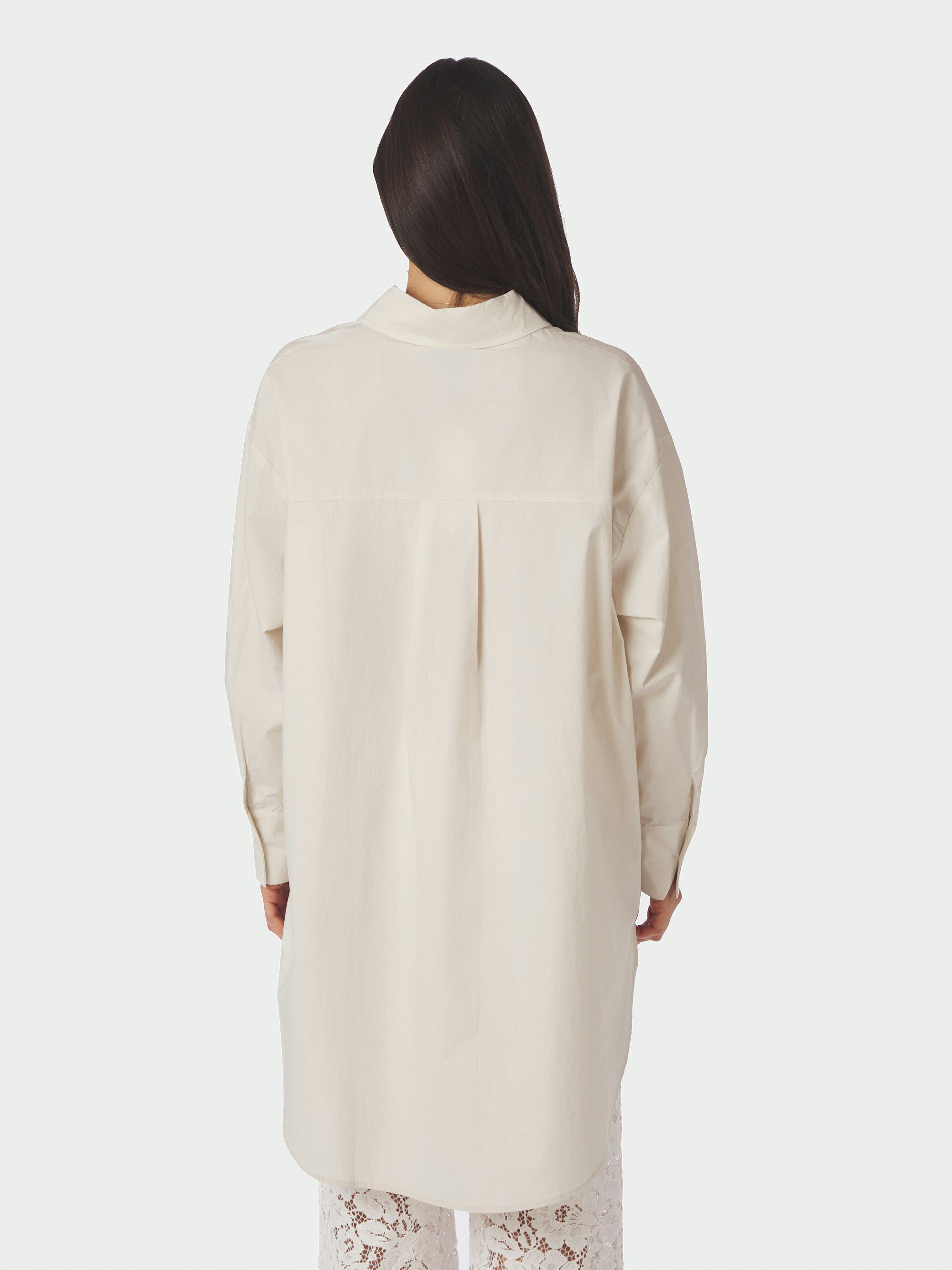 Halina Poplin Shirt