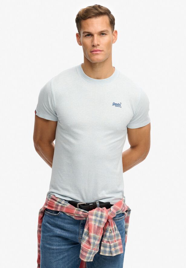 ESSENTIAL LOGO EMB TEE