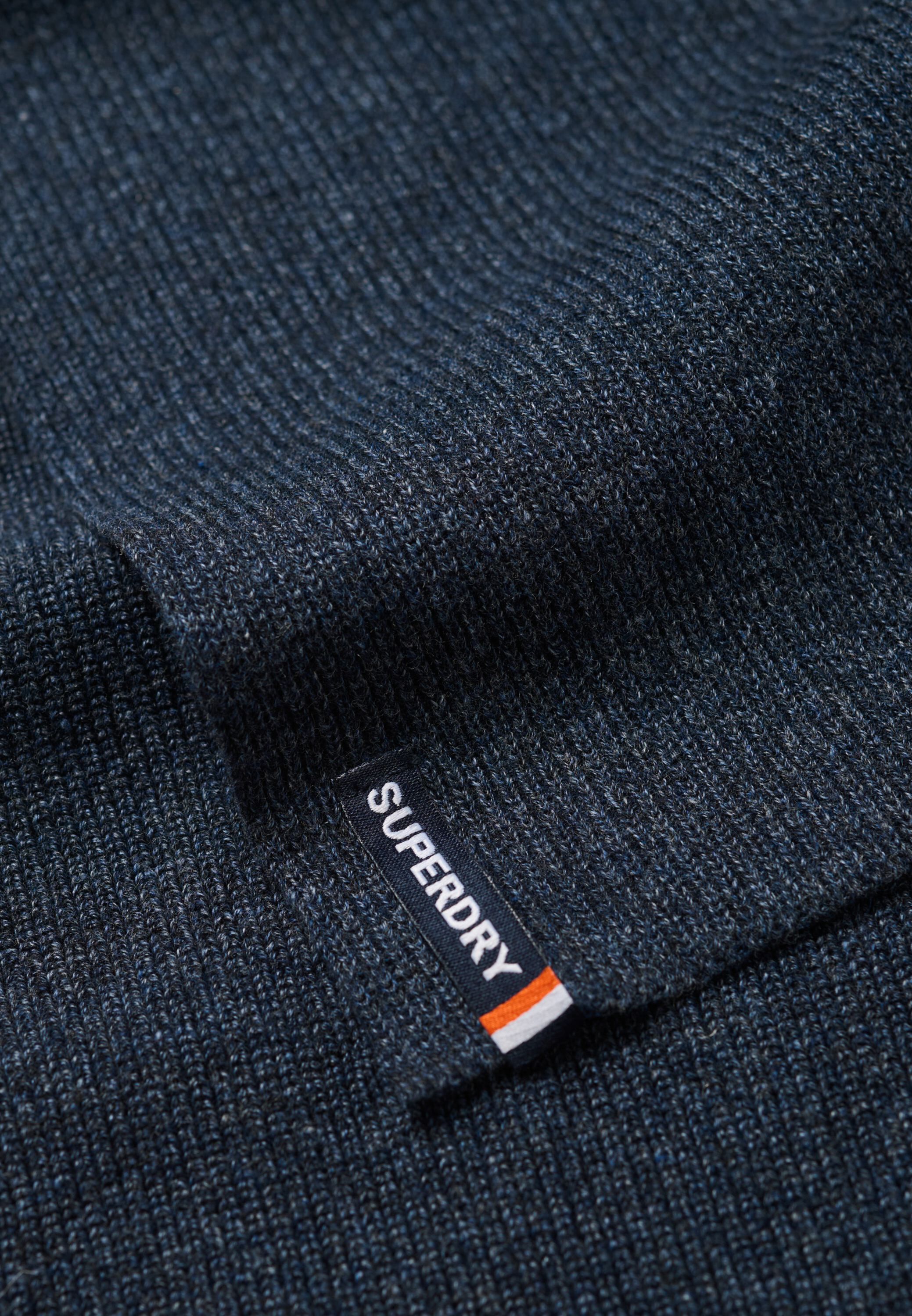 ESSENTIAL LOGO KNITTED SCARF