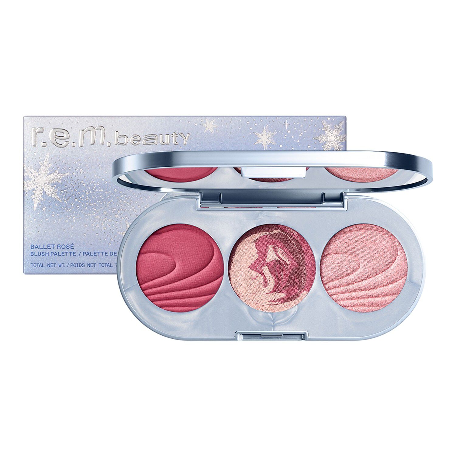 ballet ros&eacute;  rougepalett