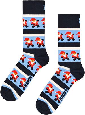 Santa Stripe Sock