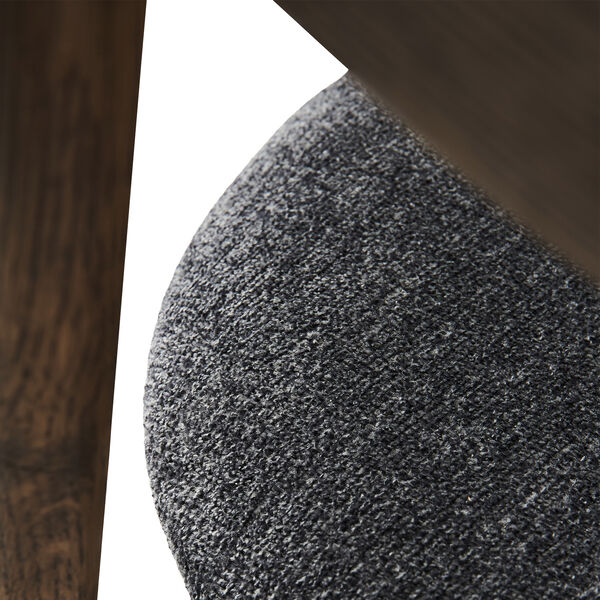 Spisebordsstol Tetra - Brun/Granit