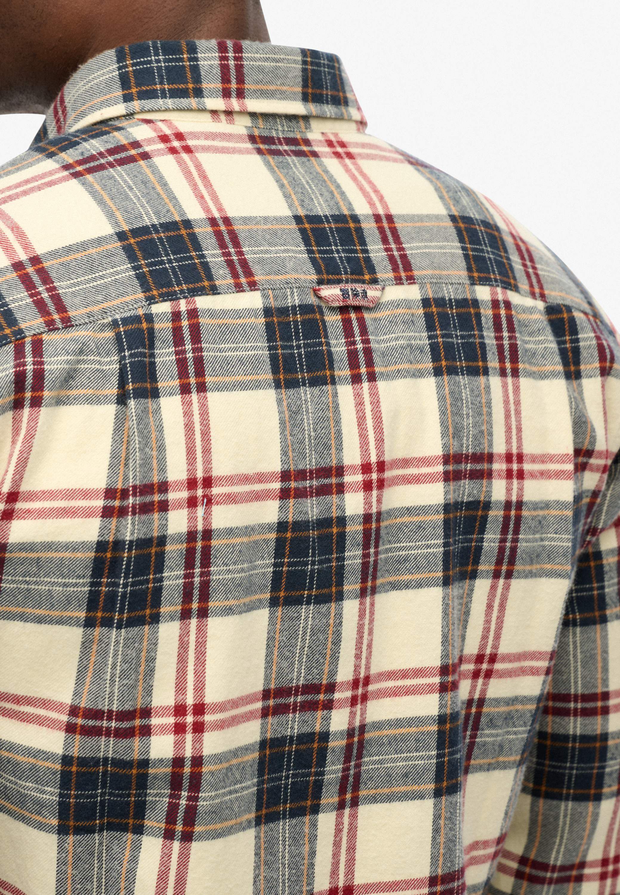 L/S COTTON LUMBERJACK SHIRT