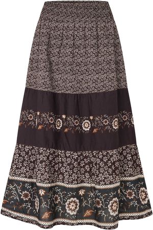 AmondLL Midi Skirt