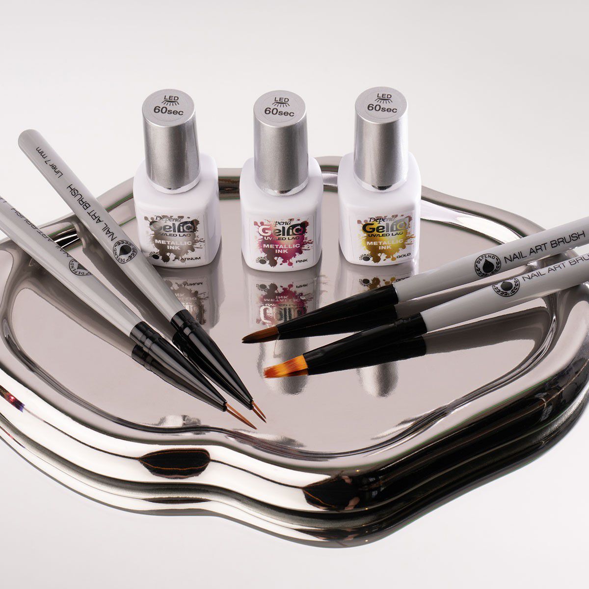 GeliQ Metallic Ink Pink