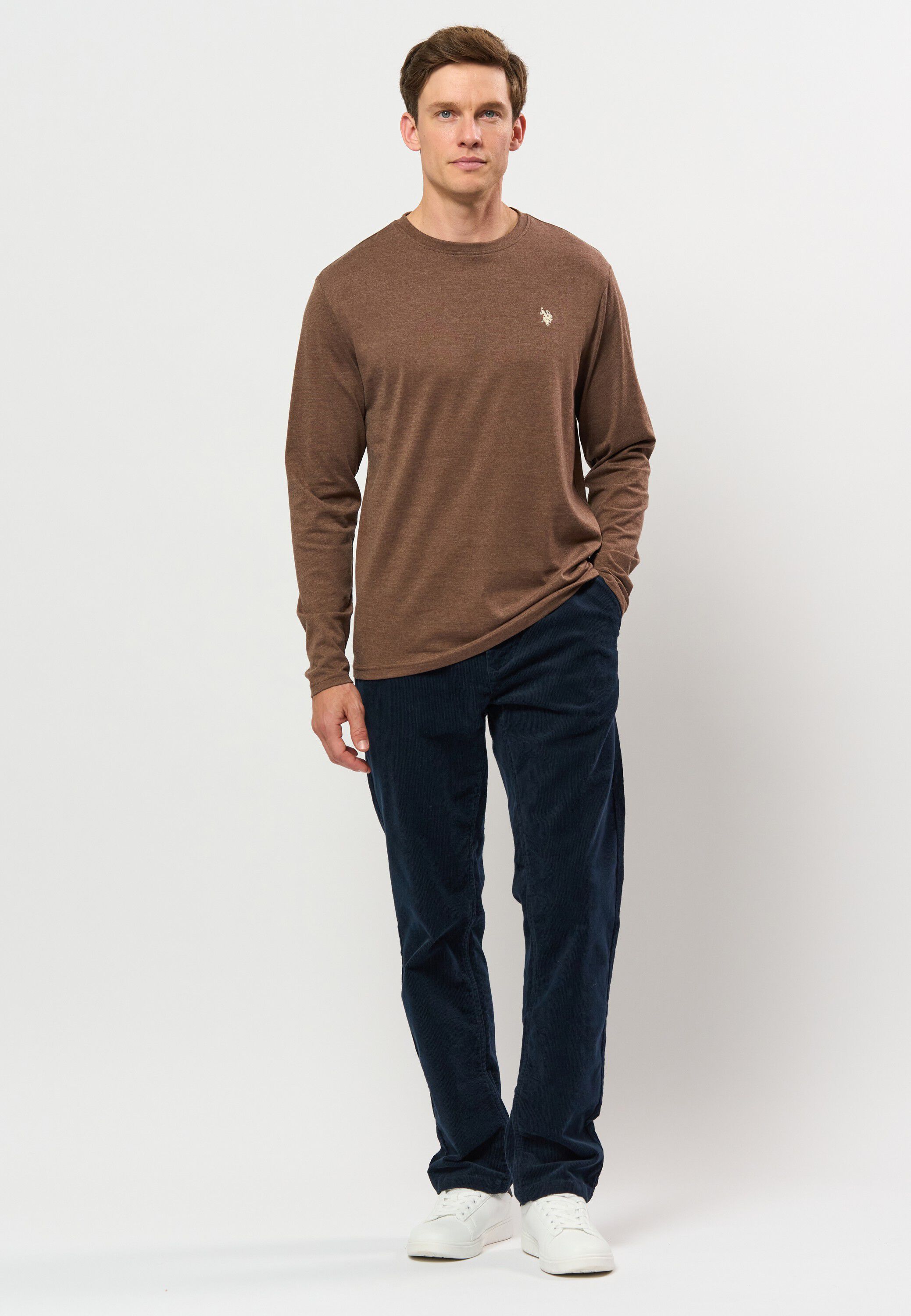 USPA T-Shirt LS Brolin Men