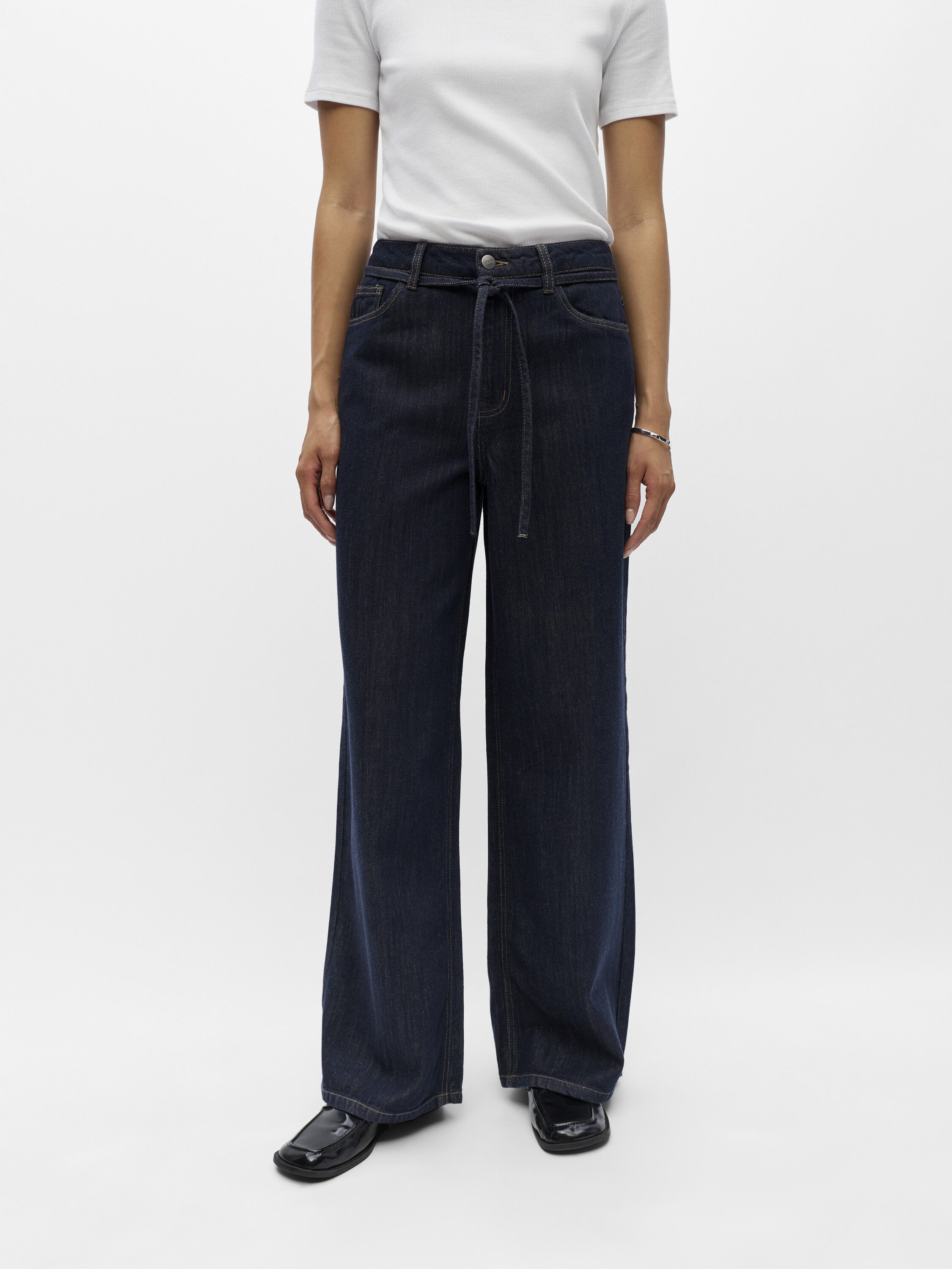 Objrosie Mw Wide Jeans Noos