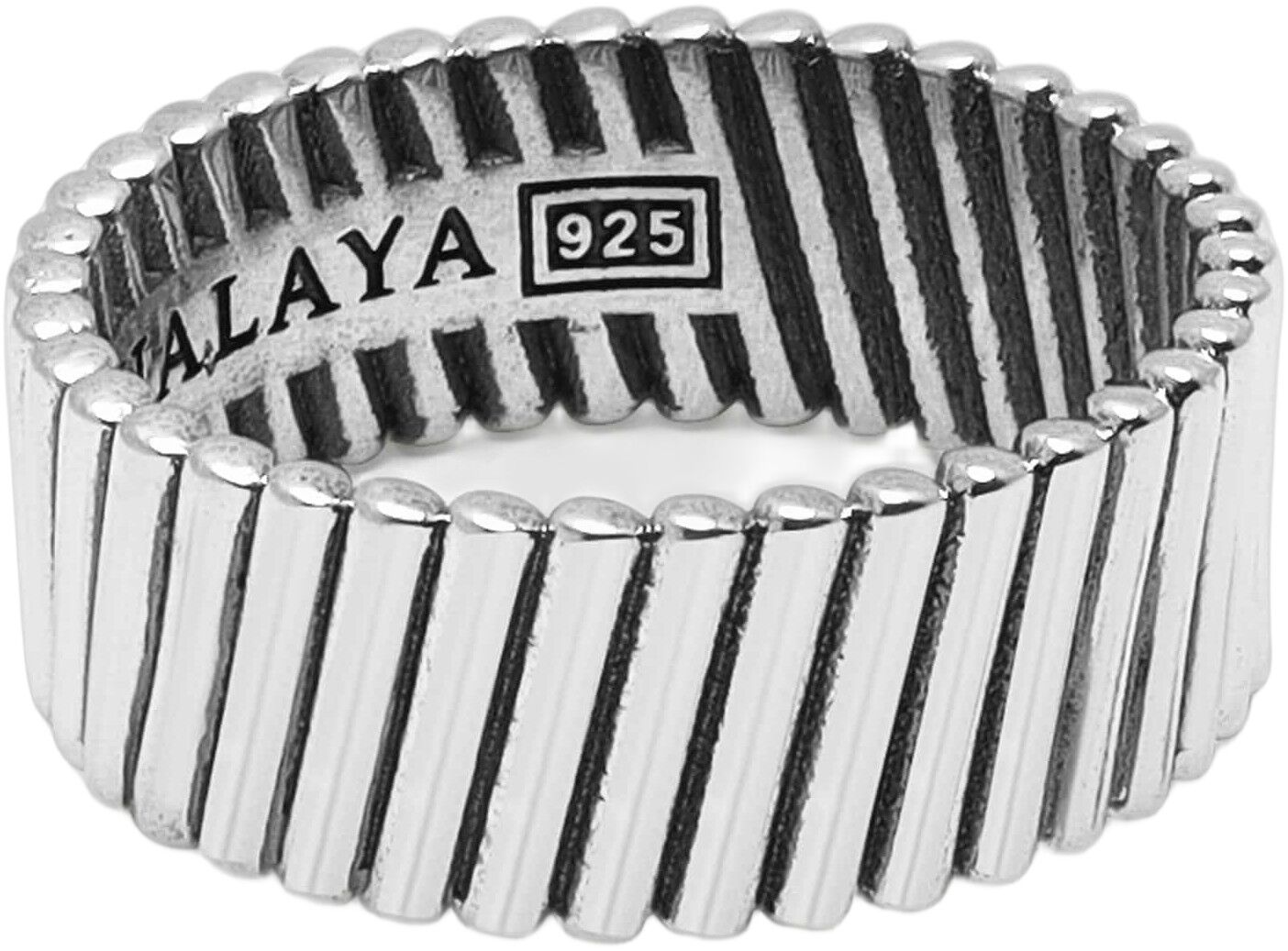 Men's Sterling Silver Band Ring