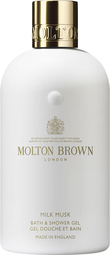 Molton Brown Milk Musk Bath & Shower Gel 300 ml