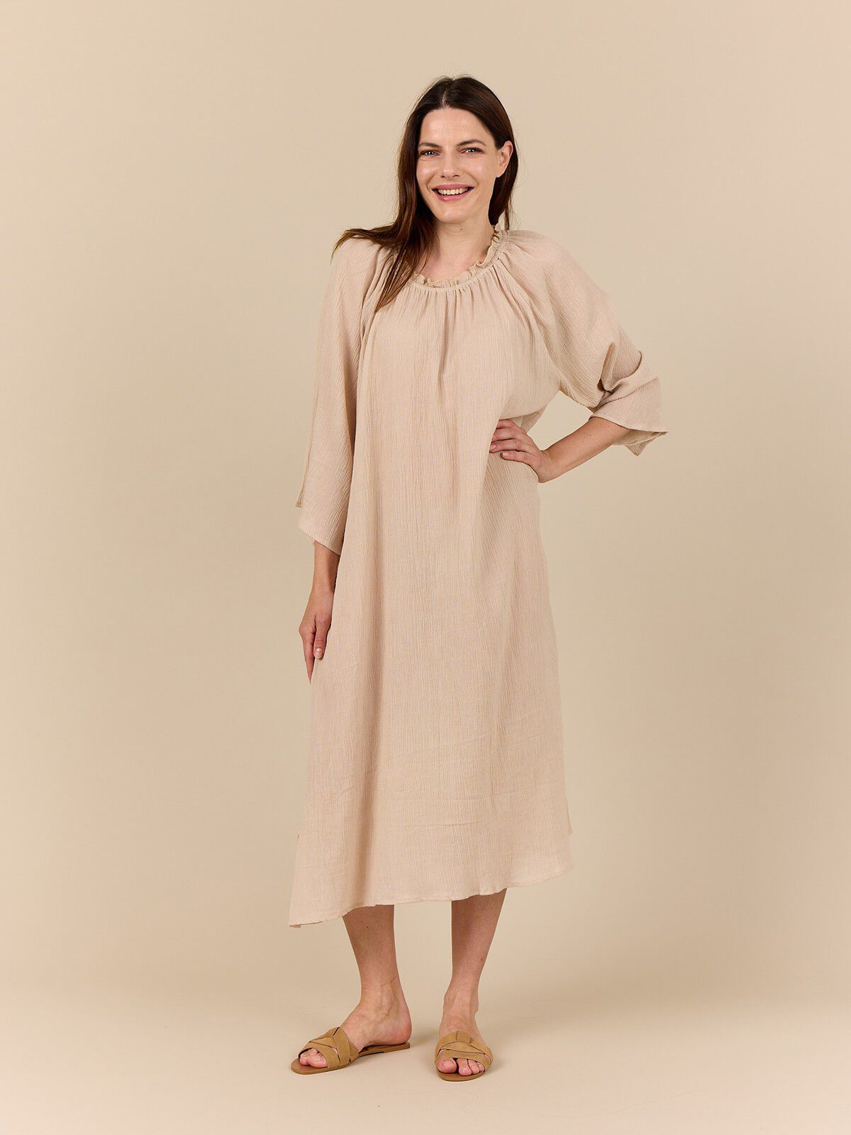 BOHO Kaftan Dress