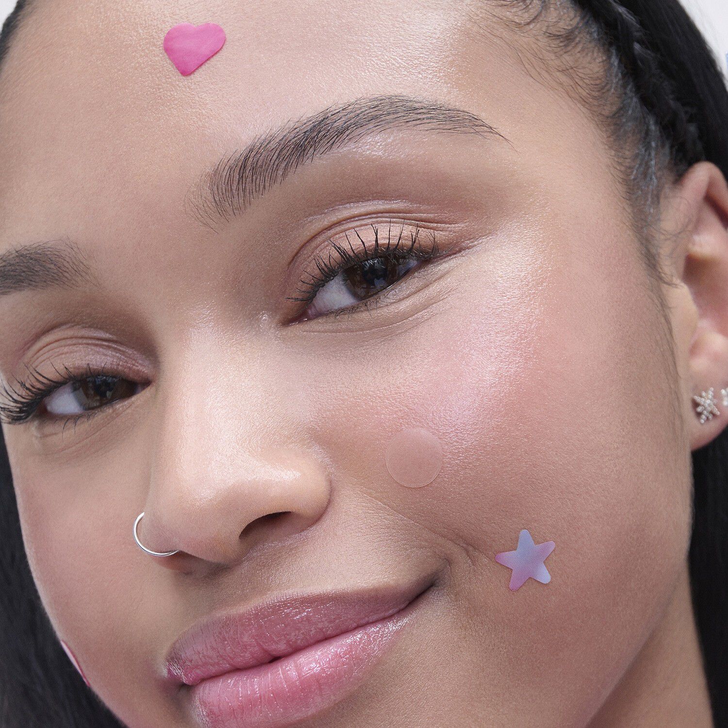 Purifying Express Patches - 12 hydrokolloida pl&aring;ster med second skin-e