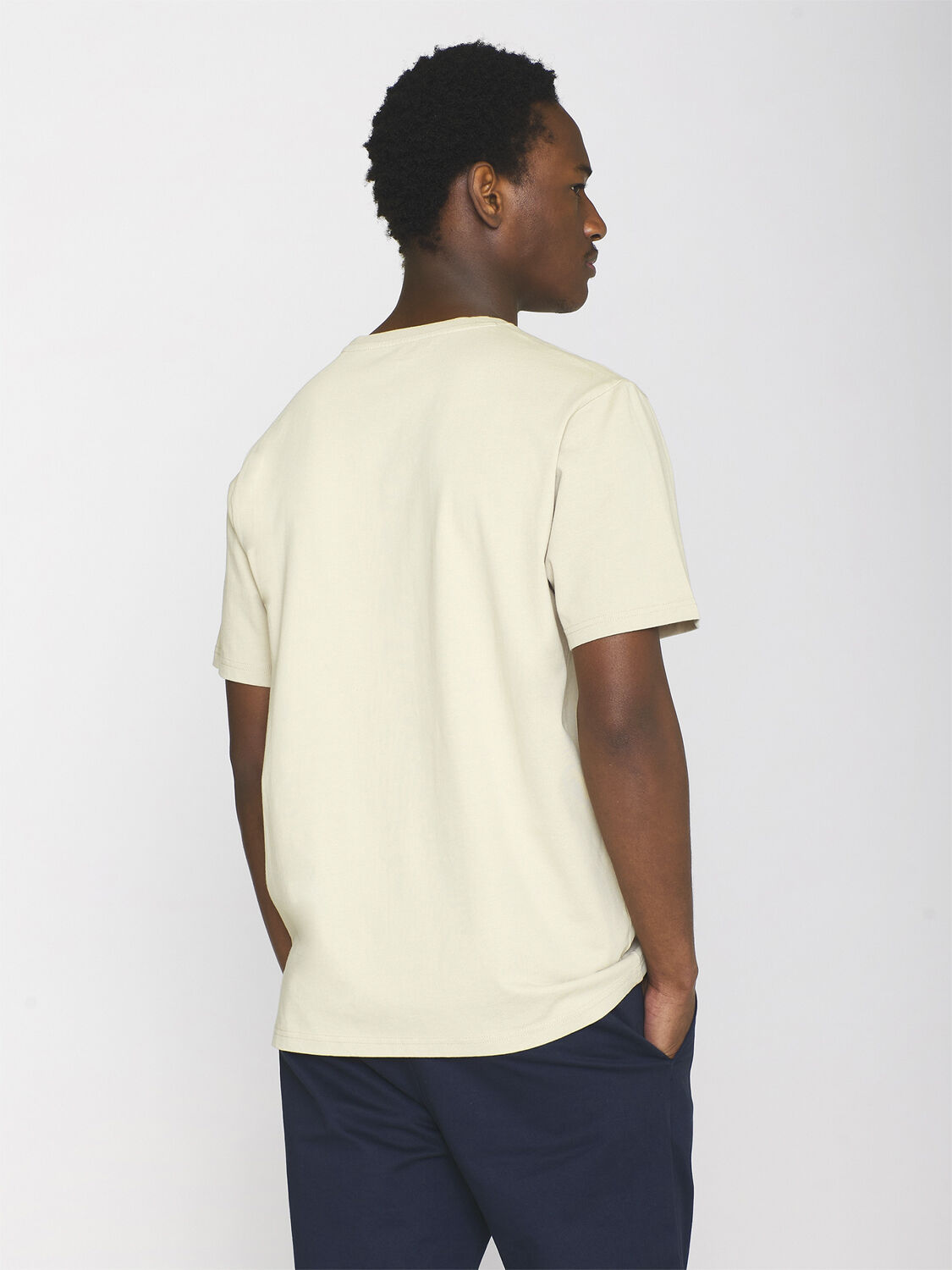 LOKE badge tee - Regenerative Organic Certified� - GOTS/Vegan